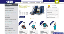 Desktop Screenshot of hevu.nl